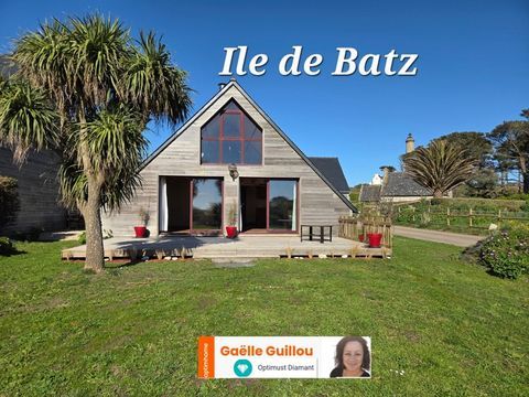   Ile de Batz : bien d'exception plain pied de 110m� - Acc�s et vue sur mer Maison - 5 pi�ce(s) - 110 m�