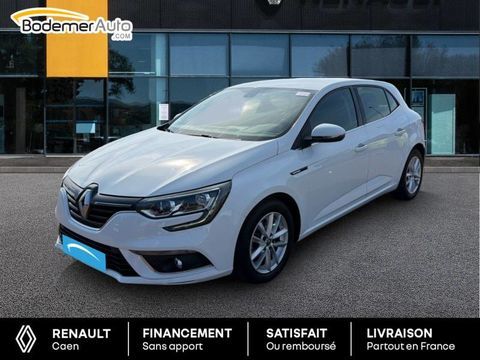 Renault M&eacute;gane IV Berline Blue dCi 95 Zen 2020 occasion H&eacute;rouville-Saint-Clair 14200