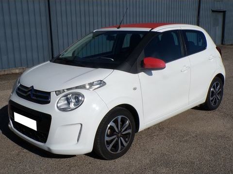Citro&euml;n C1 AIRSCAPE VTI 72 SHINE BVM 2014 occasion Montlu&ccedil;on 03100