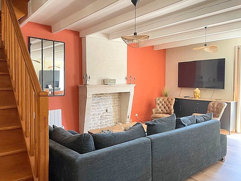   Maison en pierre  4 CHAMBRES, jardin et d�pendance Maison - 5 pi�ce(s) - 100 m�