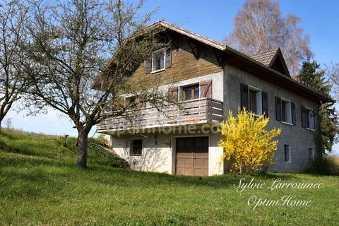   BASSY - MAISON INDIVIDUELLE A RENOVER - 156 m� - GRAND TERRAIN - VUE PANORAMIQUE Maison - 7 pi�ce(s) - 156 m�