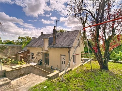   Maison familiale 4 pi�ces de 70m� avec d�pendance en tuffeau et jardin arbor� � PONCE SUR LE LOIR (72) Maison - 4 pi�ce(s) - 71 m�