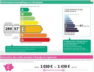  Appartement � vendre 4 pi�ces 65 m�