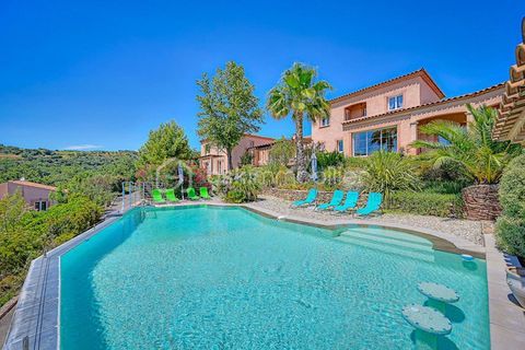   Domaine d'architecte 490 m� � 3 logements ind�pendants � Piscine � d�bordement � Vue panoramique � DPE A � Saint-Jean-de-la-Blaq Maison - 15 + pi�ce(s) - 490 m�