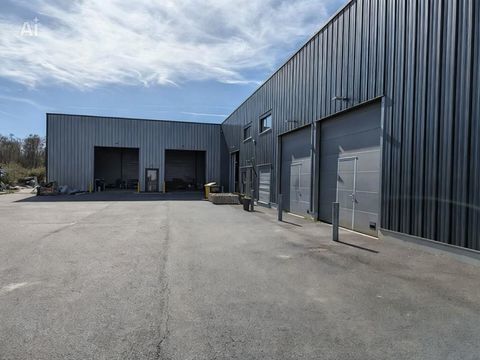 60100 CREIL - Entrep&ocirc;t d'activit&eacute; + Bureau + Parking 2690 60100 Creil