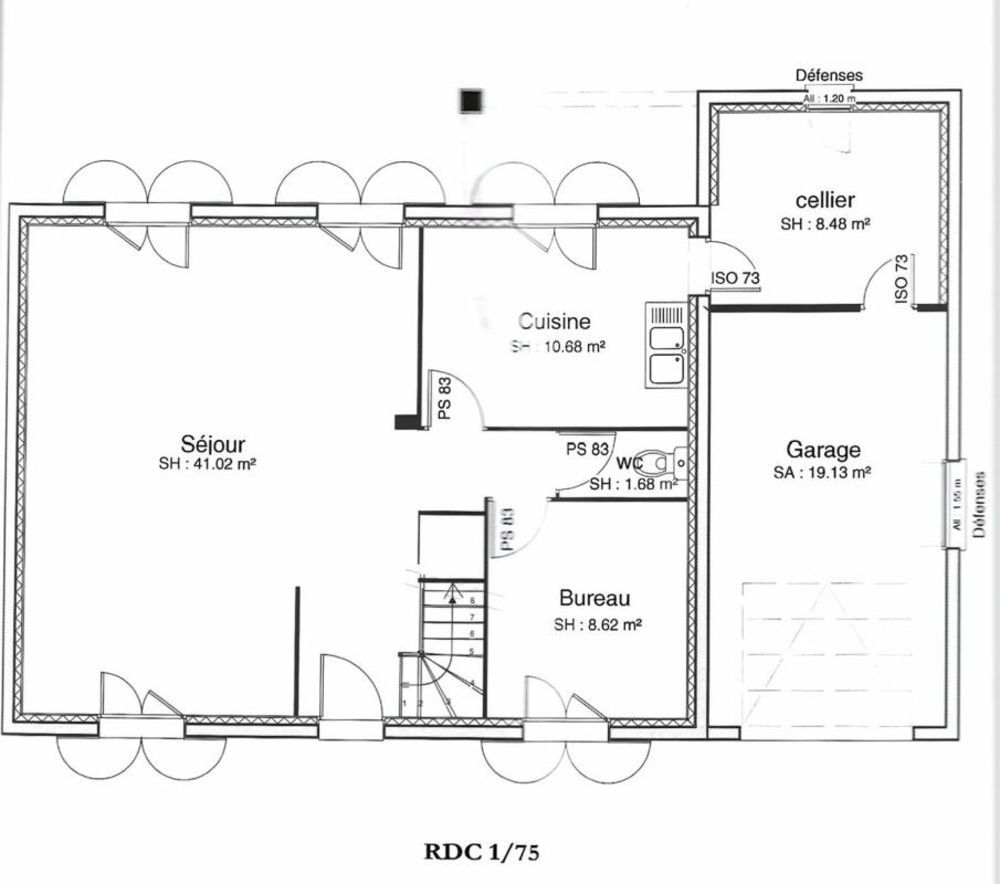 � vendre  Maison Saint-Cyr-au-Mont-d'Or (69450)