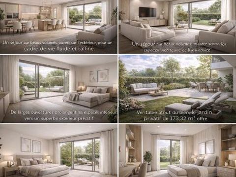   ? EXCLUSIVIT� � EMPLACEMENT DE FOLIE � 5 MIN DE LA GARE ET DE LA PLAGE ! ? 4 pi�ces en Rez de Jardin pour profiter en famille! Appartement - 4 pi�ce(s) - 95 m�