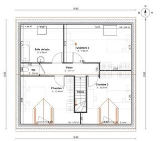  Terrain � vendre 609 m�