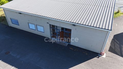 Local commercial de 250 m&sup2; avec grande visibilit&eacute; zone commerciale N&deg;1 � Chasseneuil-du-Poitou (86360) 2915 86360 Chasseneuil du poitou