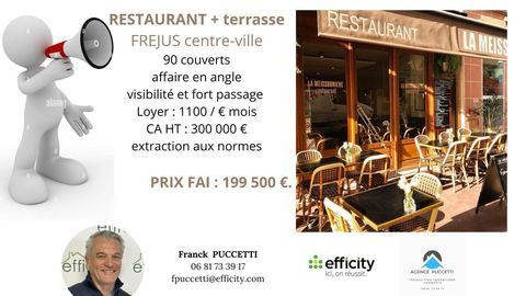 Commerces/Negoce 199500 83600 Frejus