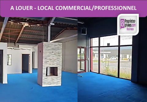 BEAUVAIS  - Zone d'activit&eacute;, Local 340 m&sup2; &agrave; louer 3200 60000 Beauvais