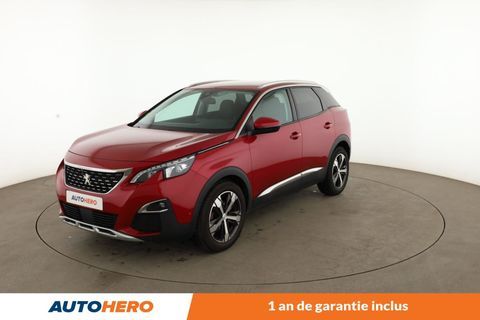 Peugeot 3008 1.5 Blue-HDi Allure EAT8 130 ch 2020 occasion Issy-les-Moulineaux 92130
