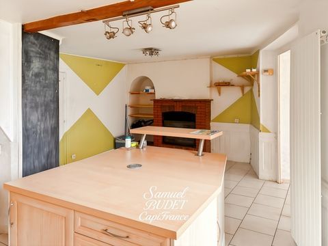   Maison familiale + local professionnel de 35 m2 proche Le M�le-sur-Sarthe Maison - 5 pi�ce(s) - 138 m�