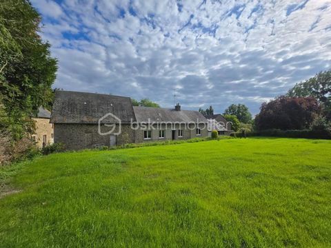   5 min de Mayenne, maison de hameau � r�nover avec terrain Maison - 4 pi�ce(s) - 73 m�