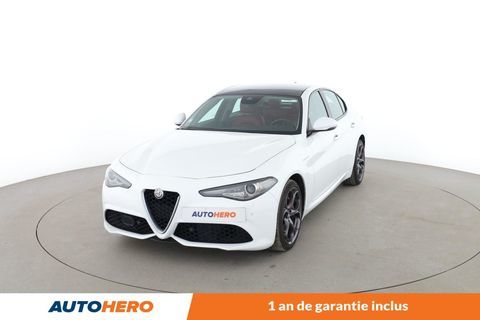Alfa Romeo Giulia 2.0 TB Q4 Veloce AT8 280 ch 2017 occasion Issy-les-Moulineaux 92130