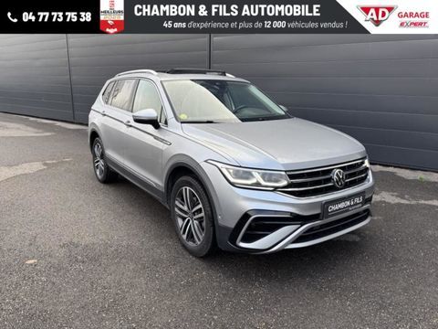 Volkswagen Tiguan Allspace 2.0 TDI 150ch DSG7 Elegance Exclusive 7 places 2023 occasion La Grand-Croix 42320