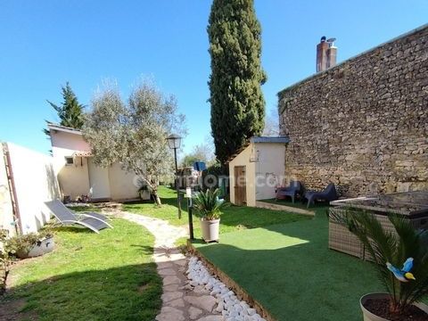   Charente, � Mornac. Maison 99 m�, 4 chambres, jardin, terrain clos 930 m� avec garage Maison - 5 pi�ce(s) - 99 m�