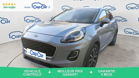 Ford Puma I 1.0 Flexifuel 125 Titanium - Premi&egrave;re main 2022 occasion Avignon 84000