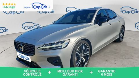 Volvo S60 2.0 B4 197 Geartronic 8 R-Design 2020 occasion Saint Roch 37390