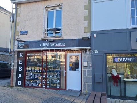 Restauration rapide, plein centre ville de mayenne ! 66900 53100 Mayenne
