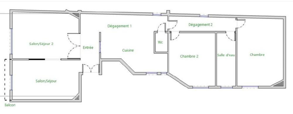 � vendre  Appartement Paris 15