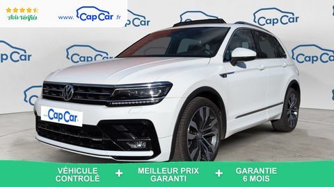 Volkswagen Tiguan 2.0 TSI 180 DSG7 R-Line - Entretien constructeur Toit ouvran 2017 occasion Phalsbourg 57370