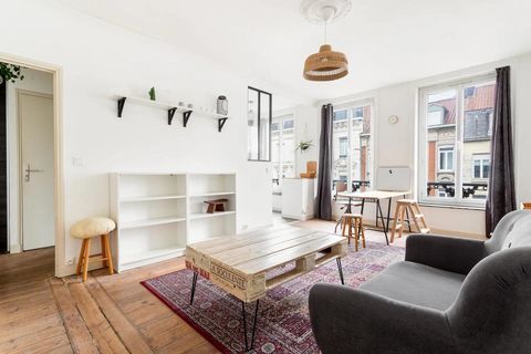   Appartement T2 de 48 m� situ� � Lille Appartement - 2 pi�ce(s) - 48 m�