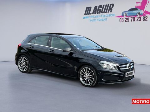 Mercedes Classe A III (2) 200 FASCINATION 2015 occasion Contrisson 55800