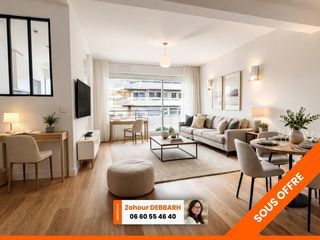  Appartement � vendre 2 pi�ces 55 m�