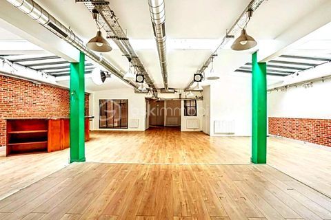 LEVALLOIS-PERRET : Bureaux 'Style Industriel' sous Verri&egrave;re & Financement Exceptionnel 1790000 92300 Levallois perret