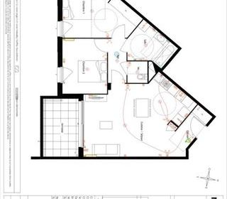  Appartement � louer 3 pi�ces 72 m�