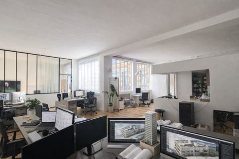 Bureaux lumineux et calmes proche m&eacute;tro Philippe Auguste, 11&egrave;me arrondissement de Paris 3500 75011 Paris