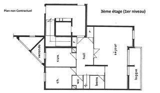  Appartement � vendre 5 pi�ces 108 m�