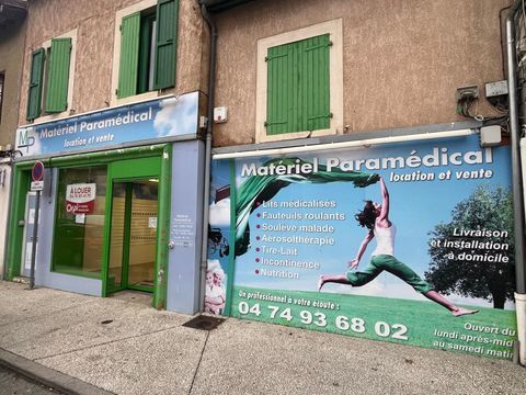 Bien Commercial &Agrave; Louer 3000 38300 Bourgoin jallieu