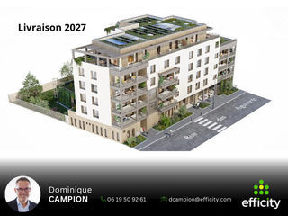  Appartement � vendre 2 pi�ces 51 m�