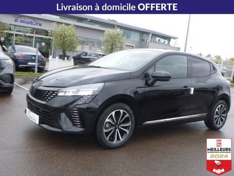 Renault Clio TCe 90 X-Tronic Techno +Pack Hiver 2024 occasion Lavau 10150