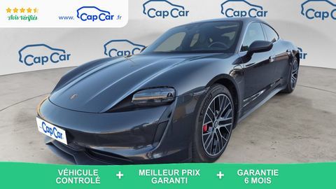 Porsche Taycan 4S I 93 kWh 571 Sport Design - Automatique Entretien constru 2022 occasion Bastia 20200