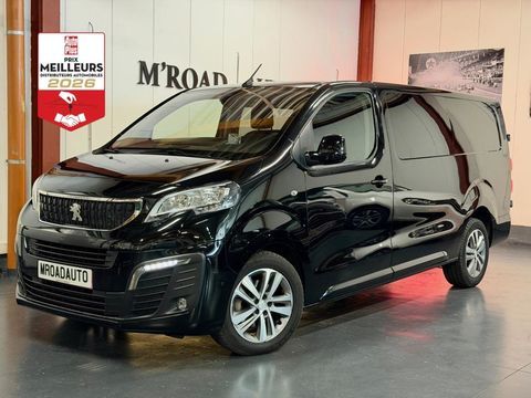 Peugeot Expert tepee Cabine Approfondie Long 2.0hdi Eat8 *1ere Main / 5 Places 2021 occasion Marcq-en-Bar�ul 59700