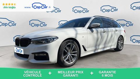 BMW S&eacute;rie 5 Touring 520d 190 BVA8 M Sport - Automatique 2017 occasion Vic Le Comte 63270