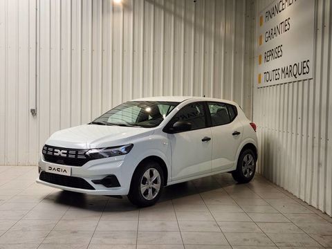 Dacia Sandero SCe 65 Essential 2025 occasion Morlaix 29600