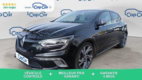 Renault M&eacute;gane 1.6 TCe 205 Energy EDC7 GT 2016 occasion Oberhausbergen 67205