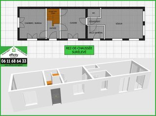  Maison � vendre 5 pi�ces 100 m�