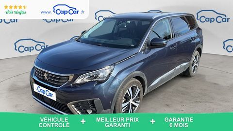 Peugeot 5008 II 2.0 BlueHDi 180 EAT8 Allure Business 2019 occasion Chailles 41120