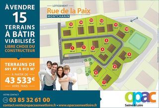  Terrain � vendre 838 m�