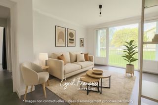  Appartement � vendre 3 pi�ces 59 m�