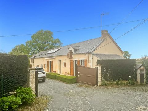   Opportunit� rare : long�re spacieuse au coeur de la campagne berrichonne, � deux pas de La Ch�tre Maison - 10 pi�ce(s) - 250 m�