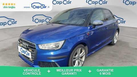 Audi S1 2.0 TFSI 231 Quattro S 2015 occasion Noiretable 42440