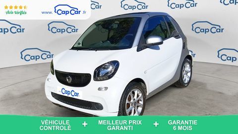 Smart ForTwo Cabriolet 0.9 TI 90 BA6 Passion 2016 occasion Ajaccio 20000