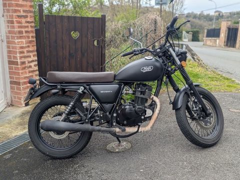 Moto MASH 2023 occasion Aulnois Sous Laon 02000