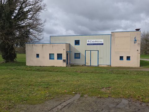 Local Industriel &agrave; vendre LIMOISE (03) 140000 03320 Limoise